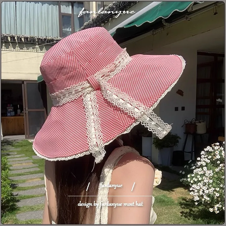 Barbie Cotton Bucket Hats Women's-14