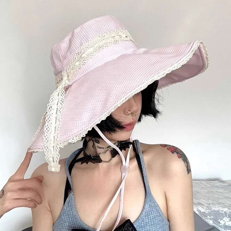 Barbie Cotton Bucket Hats Women's-9