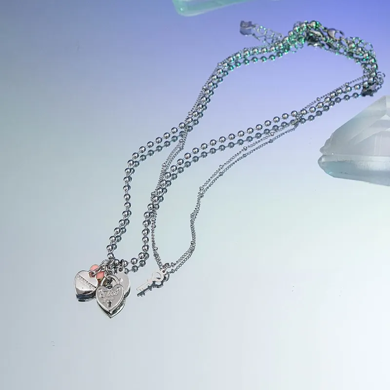 Barbie Titanium Steel Necklaces Women's-5