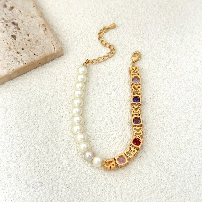 Barbie Zircon Bracelets Women's-4