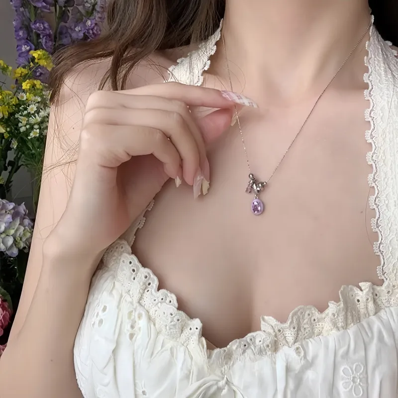 Barbie Necklaces Women's-3