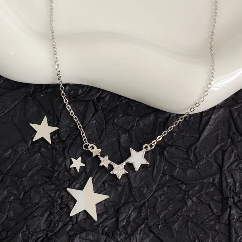 Barbie Titanium Steel Necklaces Women's-2
