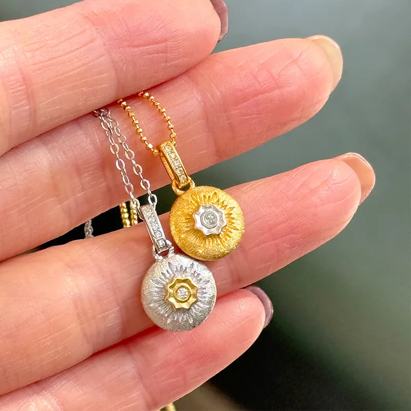 Barbie S925 Silver Necklaces Women's-2