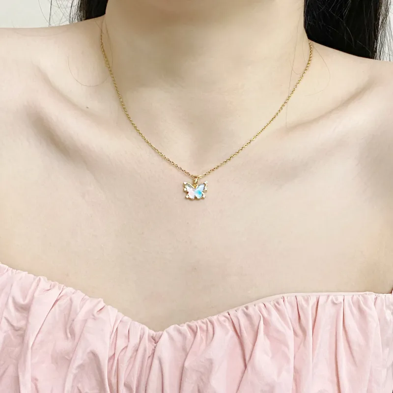 Barbie Titanium Steel Necklaces Women's-8