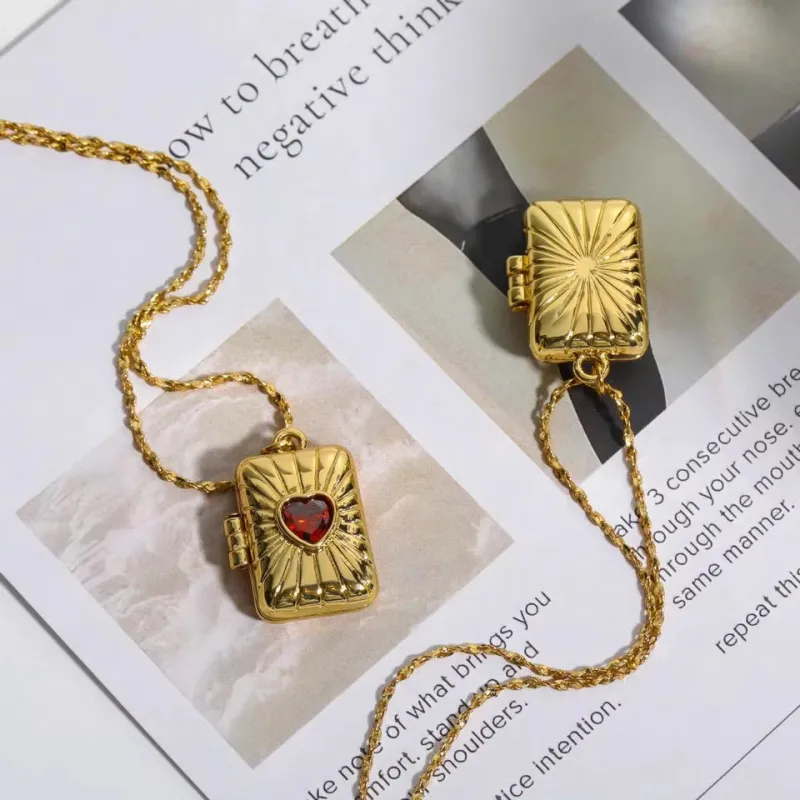 Barbie Zircon Necklaces Women's-6