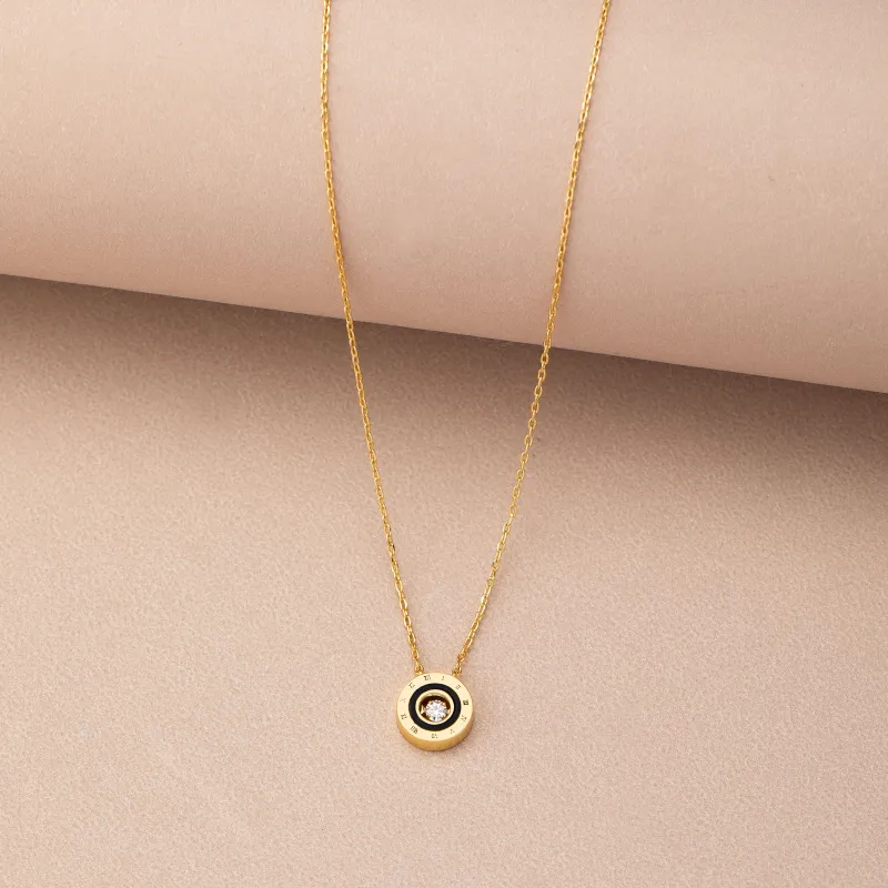 YYOGURT Copper Necklaces Women's-2