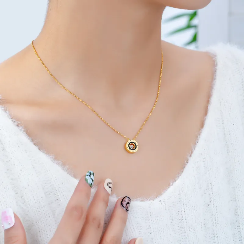 YYOGURT Zircon Stud Earrings Unisex-4