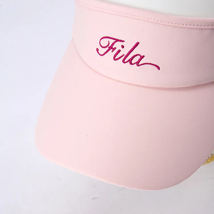 FILA KIDS Polyester Visor Cap Kids' Fresh Pink-5