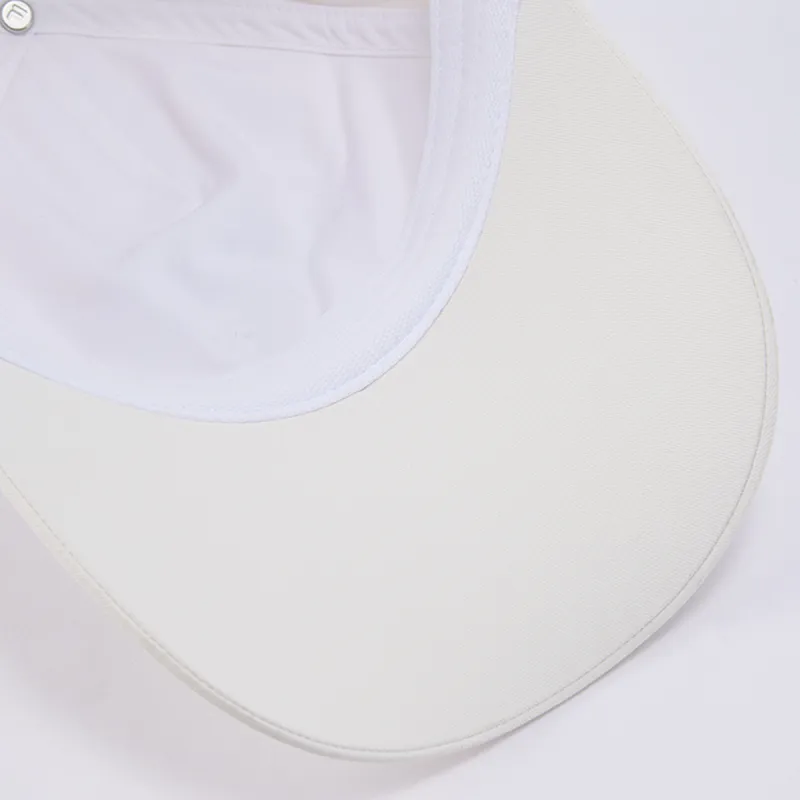 FILA KIDS Polyester Baseball Caps Kids' Cloud White-5