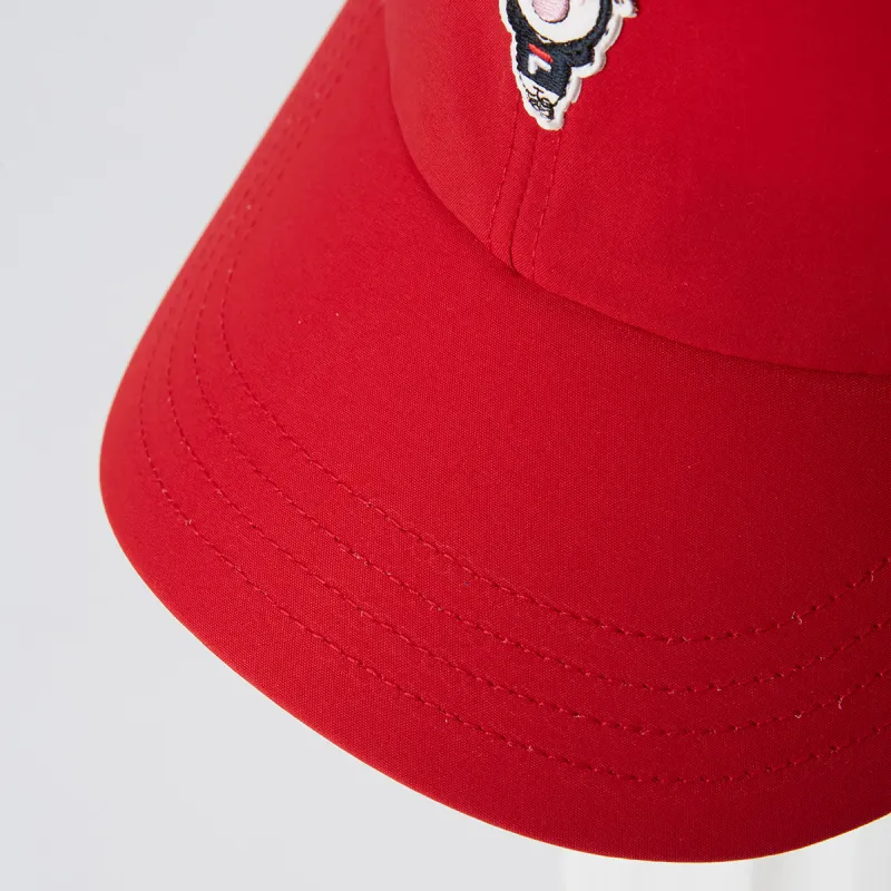 FILA KIDS Polyester Baseball Caps Kids' Fiery Scarlet-3
