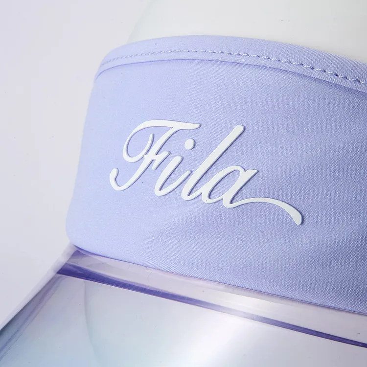 FILA KIDS Polyester Visor Cap Kids' Liu Lan Purple-5
