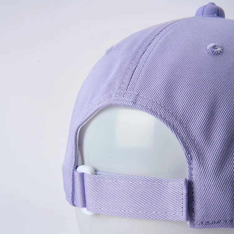 FILA KIDS Polyester Baseball Caps Kids' Butterfly Purple-3