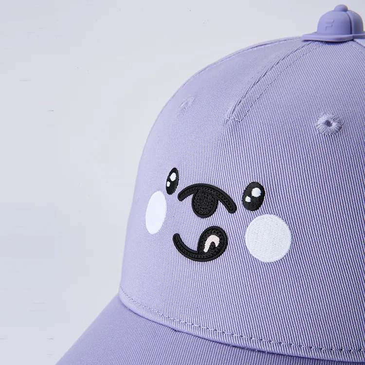 FILA KIDS Polyester Baseball Caps Kids' Butterfly Purple-4