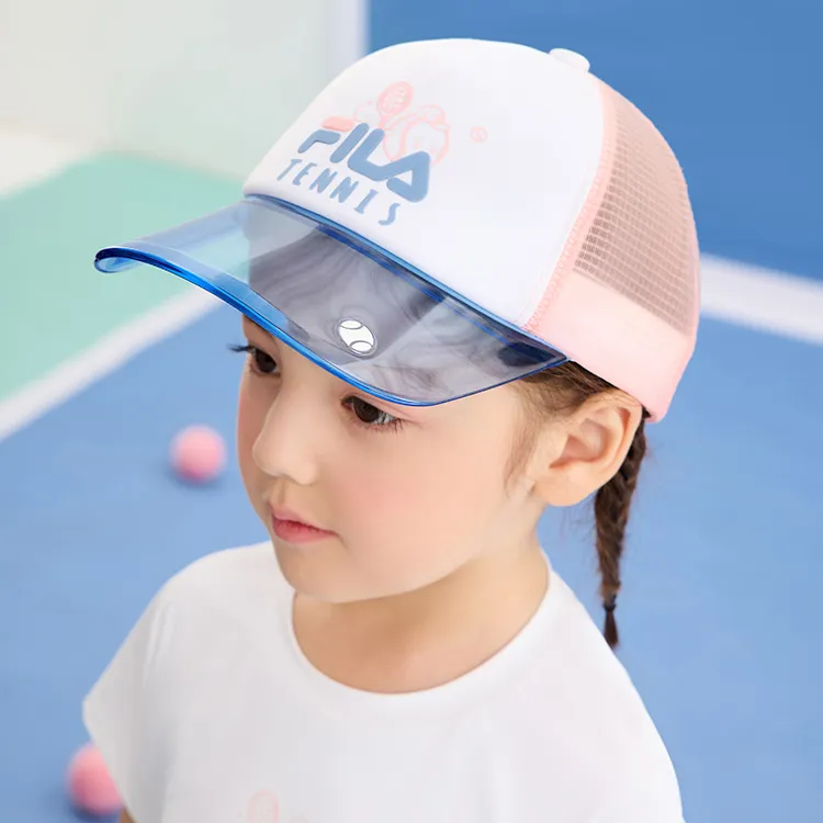 FILA KIDS Polyester Baseball Caps Kids' Jade White-3