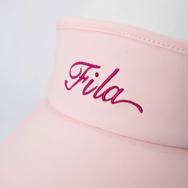 FILA KIDS Polyester Visor Cap Kids' Fresh Pink-4