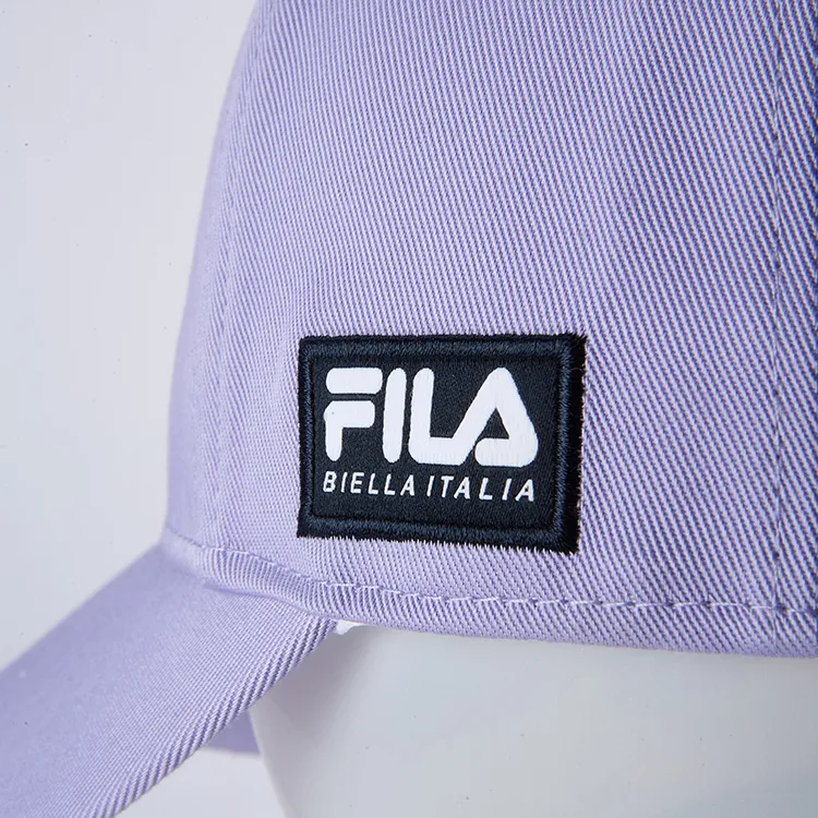 FILA KIDS Polyester Baseball Caps Kids' Butterfly Purple-5