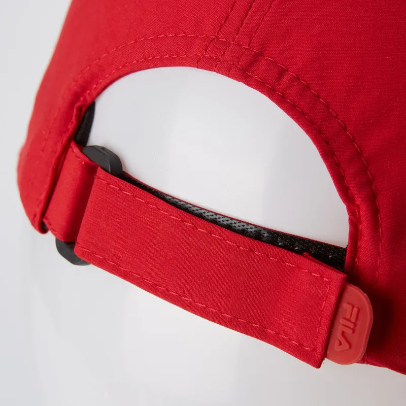 FILA KIDS Polyester Baseball Caps Kids' Fiery Scarlet-5