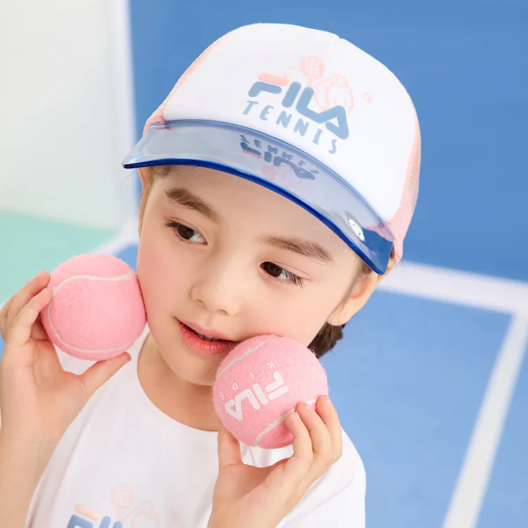 FILA KIDS Polyester Baseball Caps Kids' Jade White-6