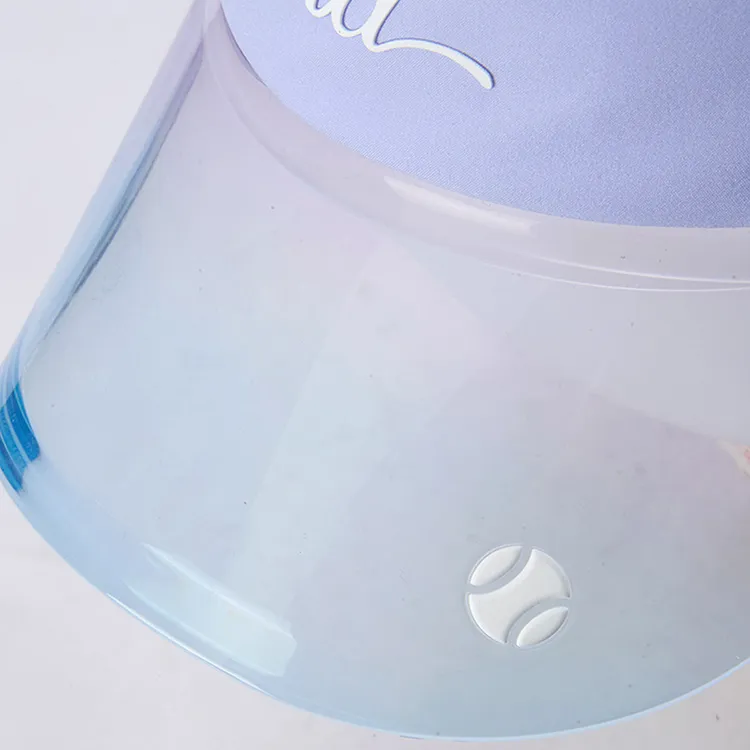 FILA KIDS Polyester Visor Cap Kids' Liu Lan Purple-3