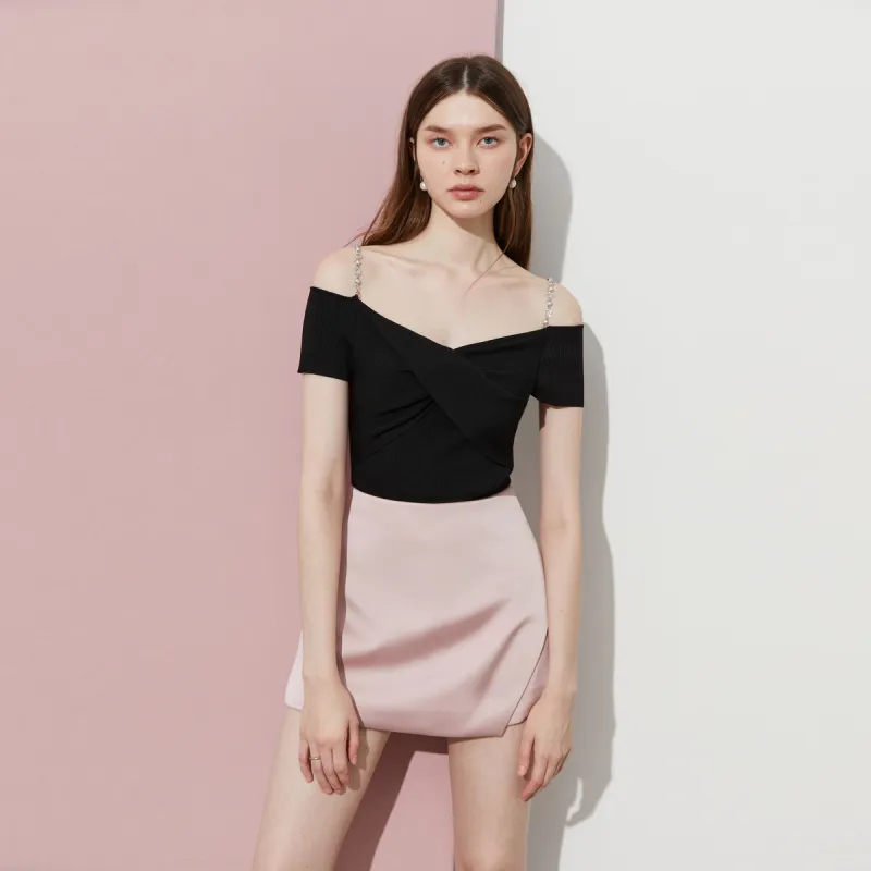 DPLAY Knitwear Women's Classic Black-3
