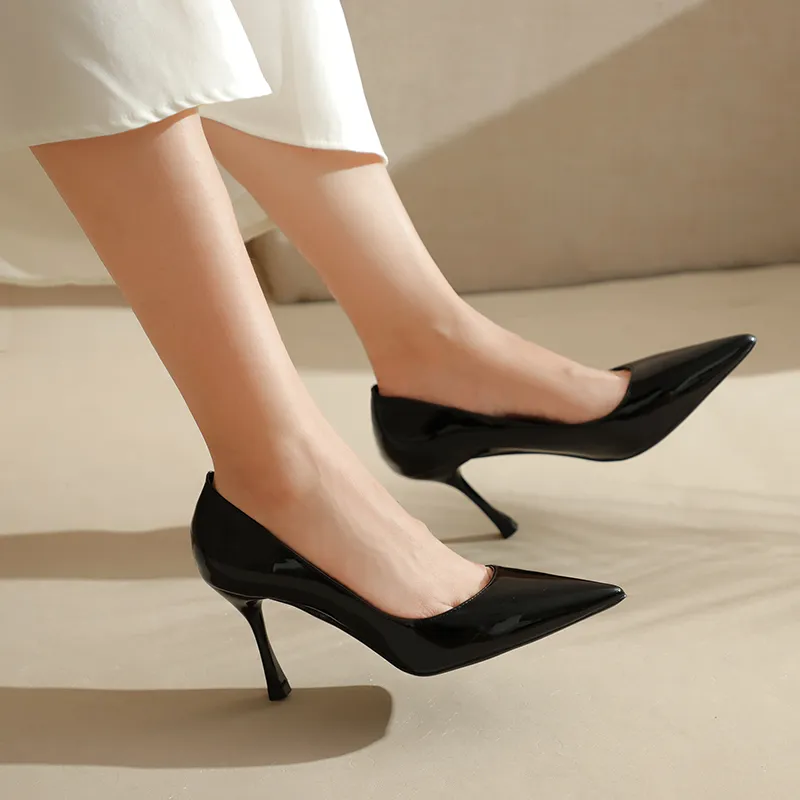 Lanza Slim Heel High Heels Women's-1