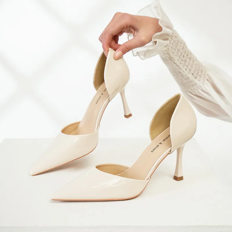 Lanza Slim Heel High Heels Women's-4