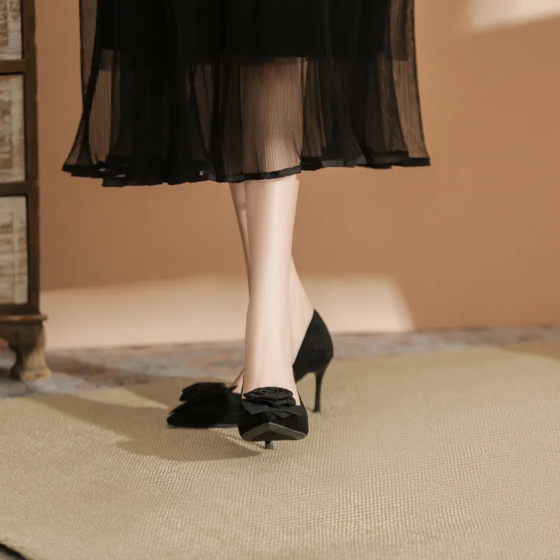 Lanza Slim Heel High Heels Women's-3