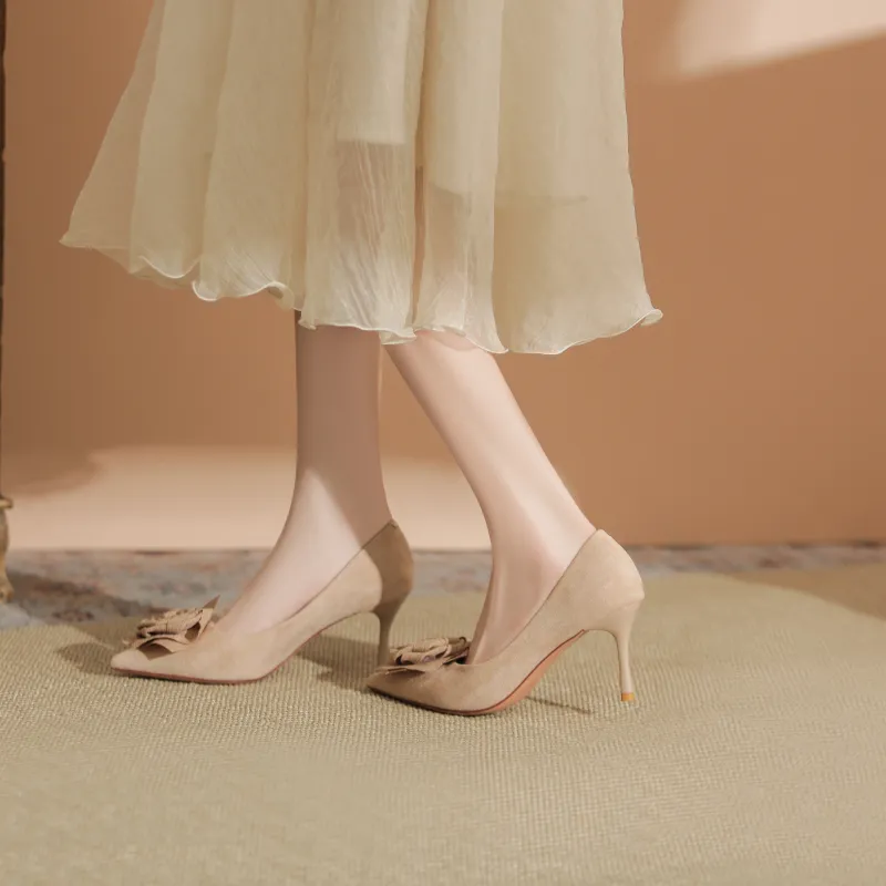 Lanza Slim Heel High Heels Women's-8