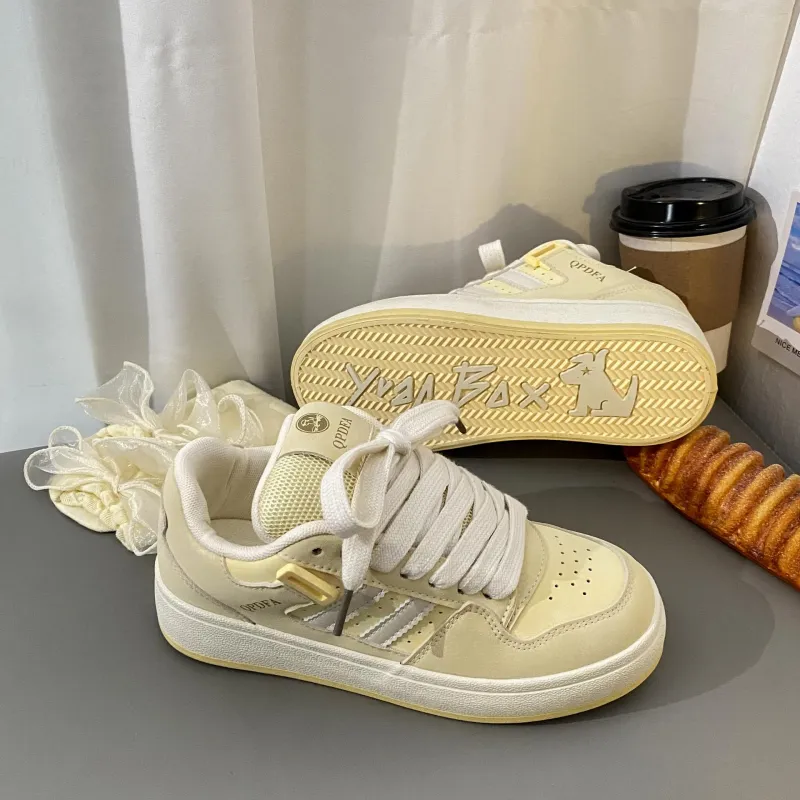 Lanza Warm Slip Resistant Water Resistant Wear Resistant Low Top Skateboard Shoes Women's-4