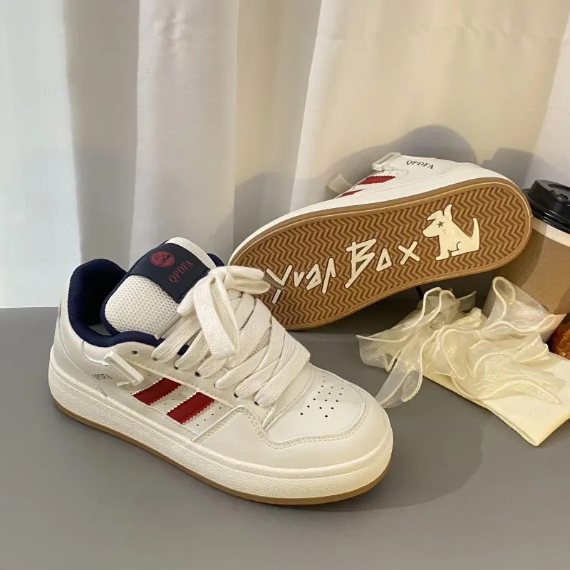 Lanza Warm Slip Resistant Water Resistant Wear Resistant Low Top Skateboard Shoes Women's-13