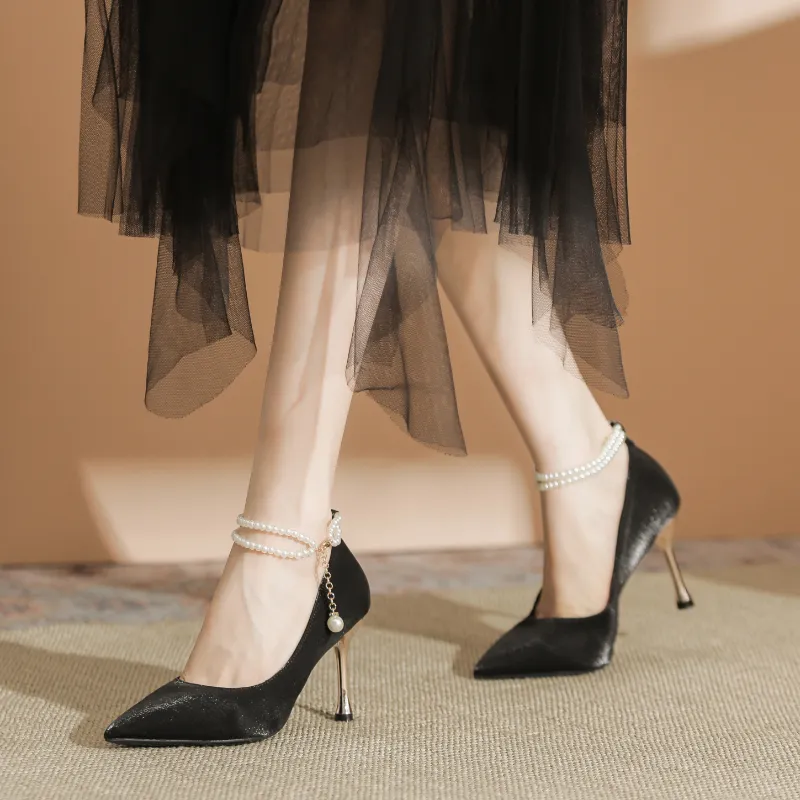 Lanza Slim Heel High Heels Women's-25