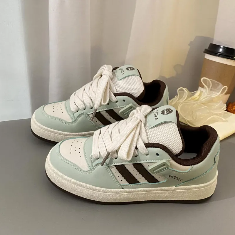 Lanza Warm Slip Resistant Water Resistant Wear Resistant Low Top Skateboard Shoes Women's-16