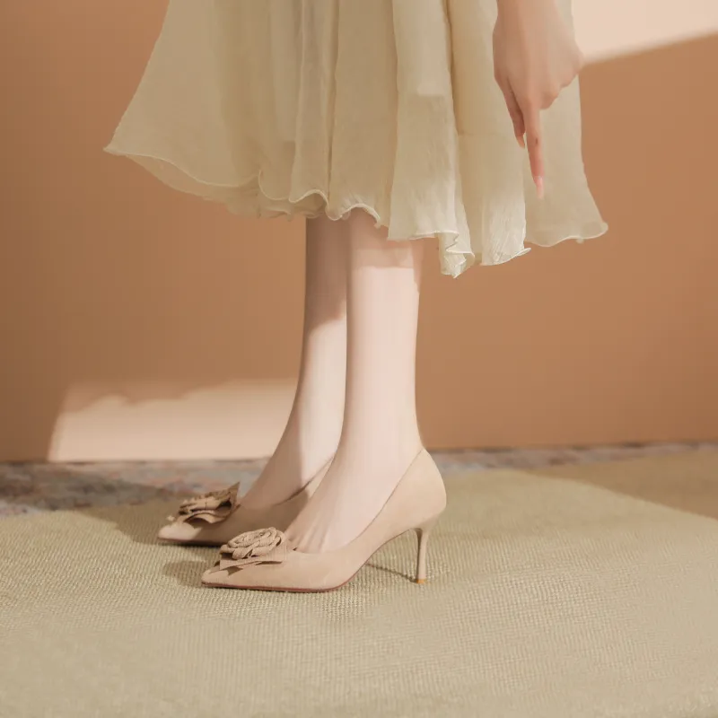 Lanza Slim Heel High Heels Women's-7