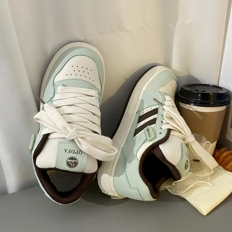 Lanza Warm Slip Resistant Water Resistant Wear Resistant Low Top Skateboard Shoes Women's-17