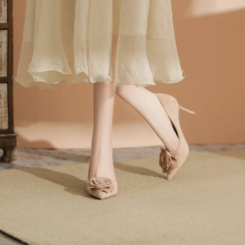 Lanza Slim Heel High Heels Women's-9