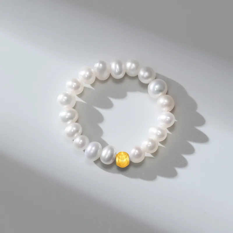 SUNFEEL Freshwater Pearl Rings Women's-2