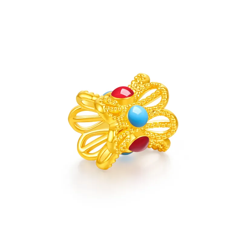 SUNFEEL 18K Gold Pendants Women's-1