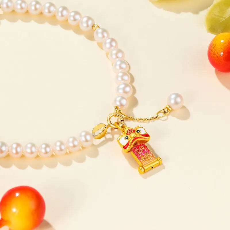 SUNFEEL 18K Gold Pendants Unisex-3