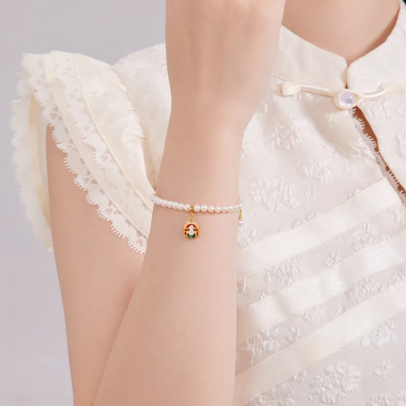 SUNFEEL 18K Gold Pendants Unisex-5