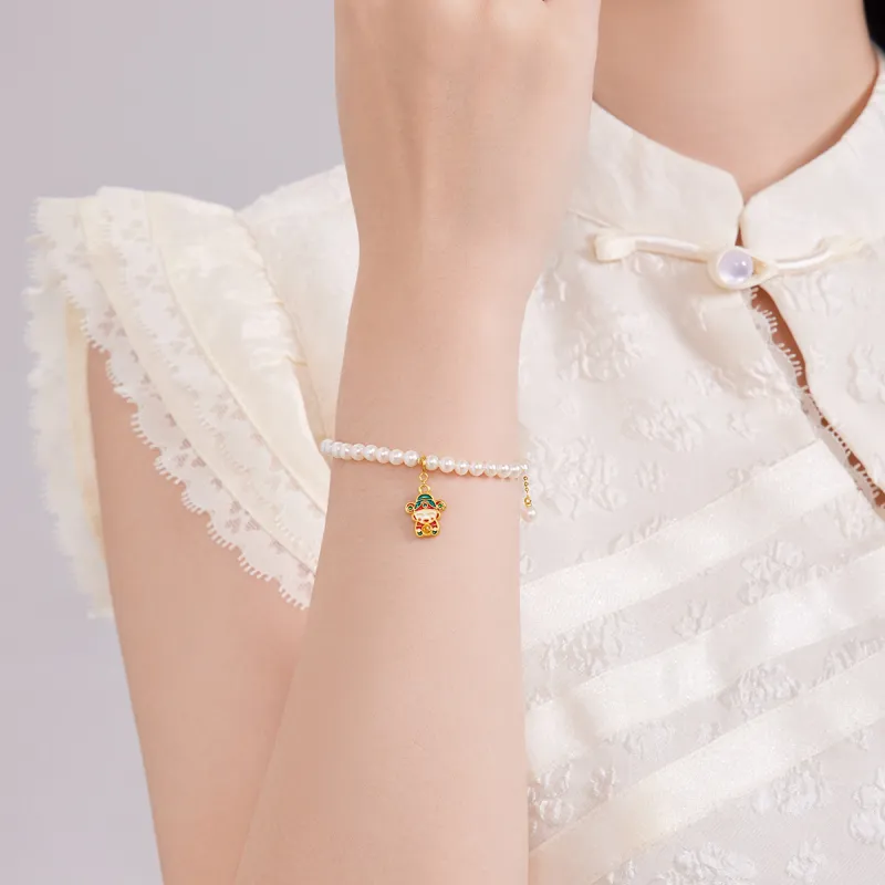 SUNFEEL 18K Gold Pendants Unisex-7