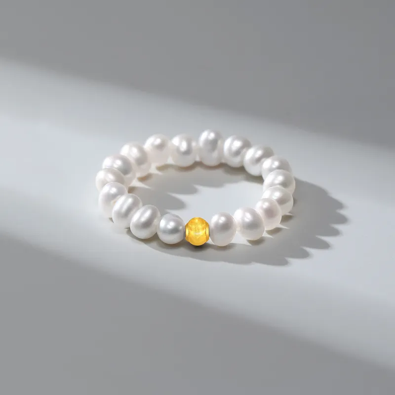 SUNFEEL Freshwater Pearl Rings Women's-1