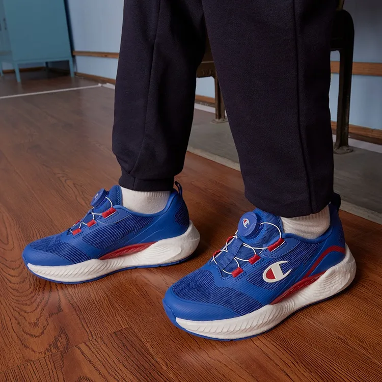 Champion Kids Rebound Breathable Lightweight Cushioning Kids' Running Shoes Dark Blue Kids'-4