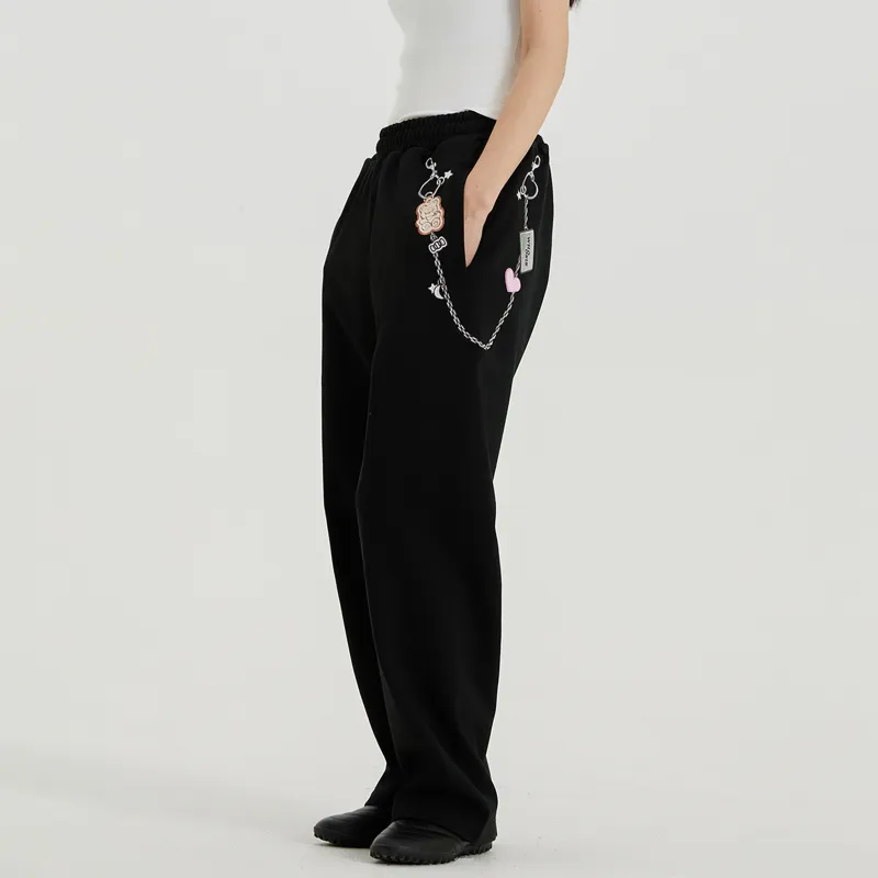 WHOOSIS Knitted Sports Pants Unisex-7