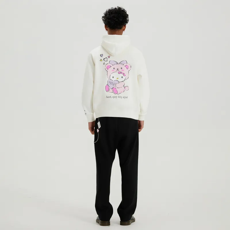 WHOOSIS X HELLO KITTY Sweatshirt Unisex-2