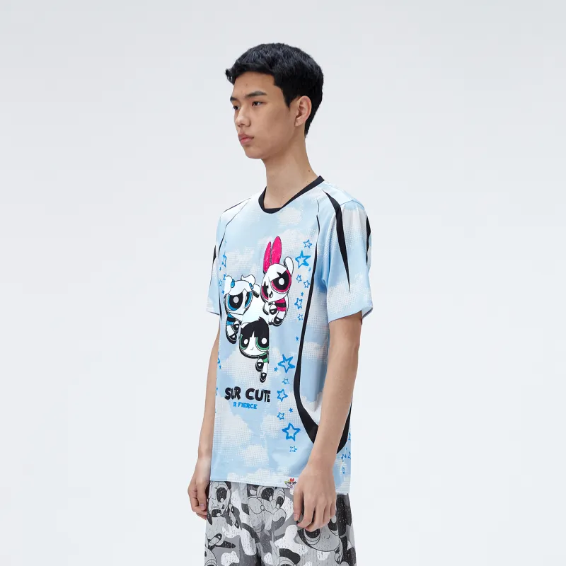 The Powerpuff Girls X WHOOSIS × The Powerpuff Girls, Collaboration Collection T Shirts Unisex-3