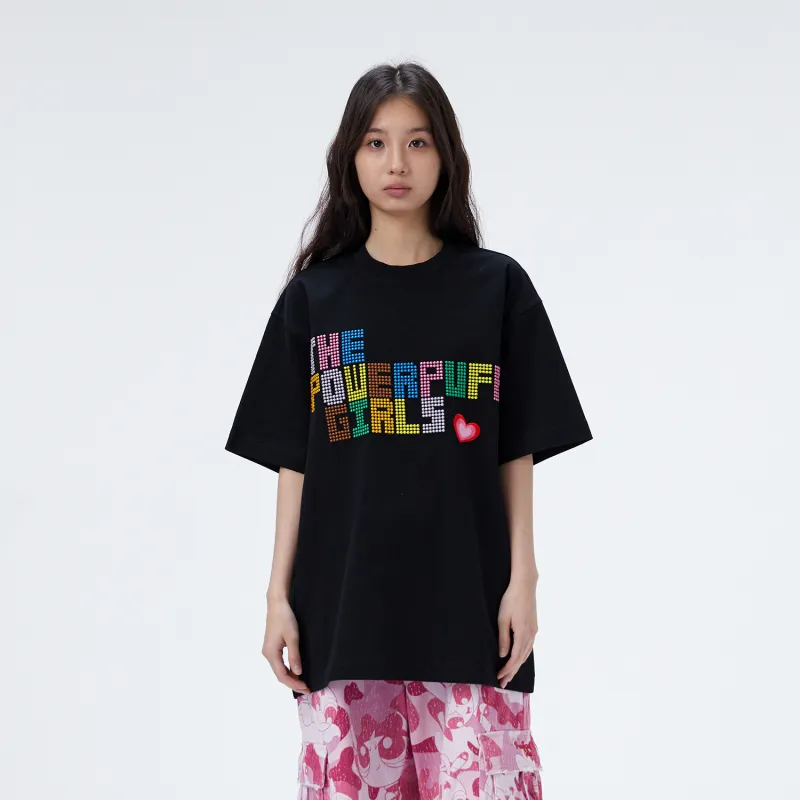 The Powerpuff Girls X WHOOSIS × The Powerpuff Girls, Collaboration Collection T Shirts Unisex-7