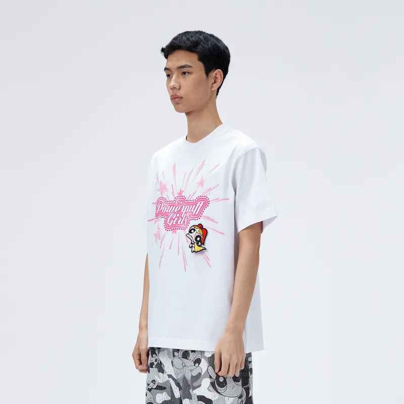 The Powerpuff Girls X WHOOSIS × The Powerpuff Girls, Collaboration Collection T Shirts Unisex-3