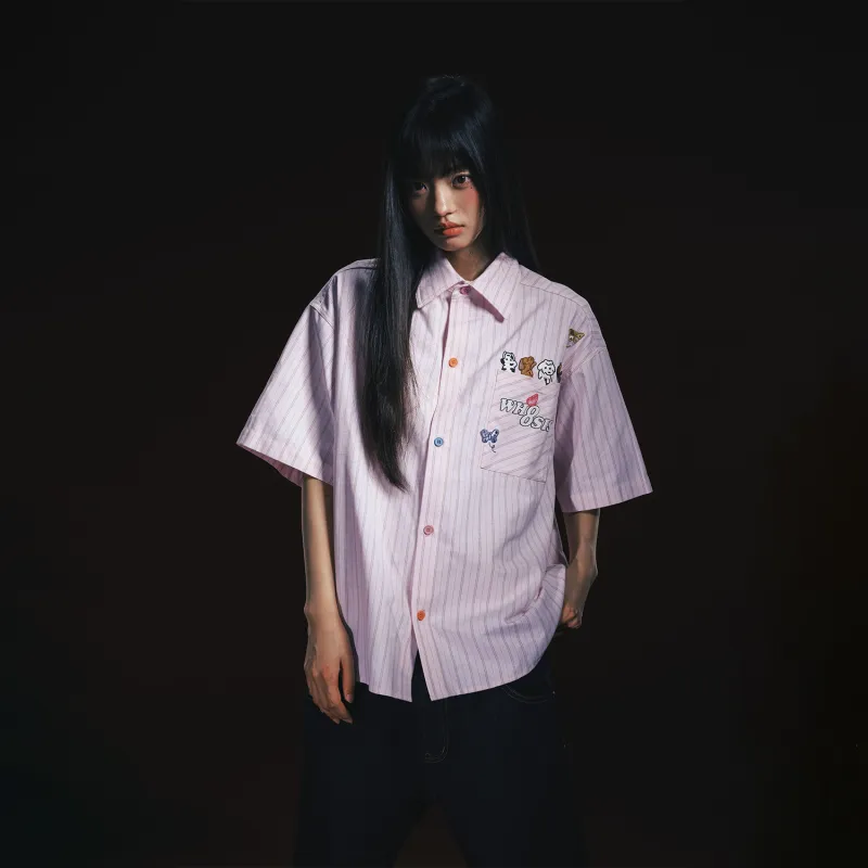 WHOOSIS Shirts Unisex-7