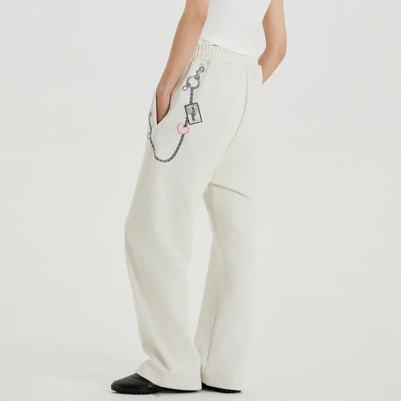 WHOOSIS Knitted Sports Pants Unisex-3