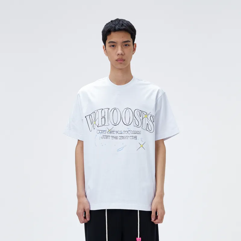 WHOOSIS T Shirts Unisex-2